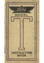 1913 Ford Model-T Instruction Book May