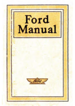 1915 Ford Owners Manual