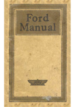 1917 Ford Owners Manual