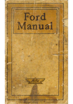 1918 Ford Manual