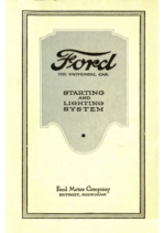 1919 Ford Starting Lighting System