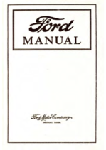 1926 Ford Manual Apr