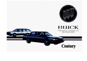 1993 Buick Century