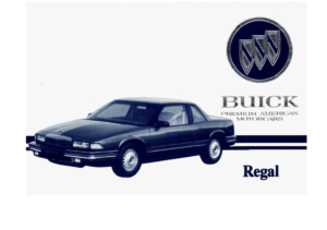 1993 Buick Regal