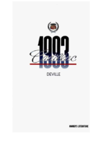 1993 Cadillac Deville