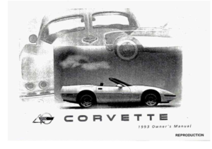 1993 Chevrolet Corvette