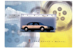 1993 Oldsmobile Eighty Eight