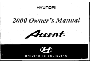 2000 Hyundai Accent