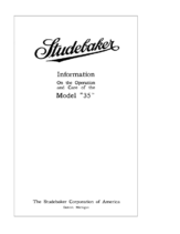 1913 Studebaker Model 35