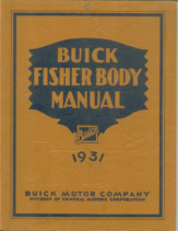 1931 Buick Fisher Body Manual