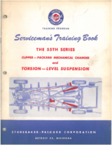 1955 Packard Servicemans Training Book