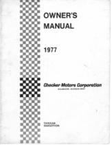 1977 Checker