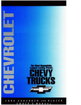 1994 Chevrolet Blazer-Suburban
