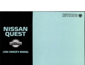 1994 Nissan Quest