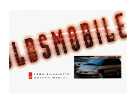 1994 Oldsmobile Silhouette