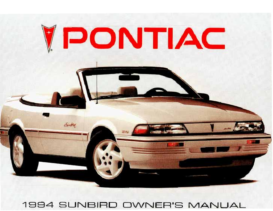 1994 Pontiac Sunbird