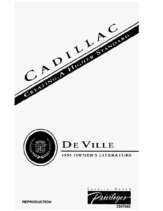 1995 Cadillac Deville