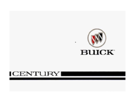 1996 Buick Century