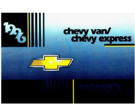 1996 Chevrolet Express