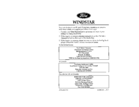 1996 Ford Windstar