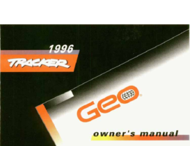 1996 GEO Tracker