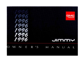 1996 GMC Jimmy