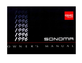 1996 GMC Sonoma