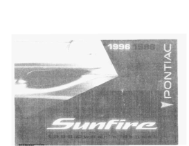 1996 Pontiac Sunfire