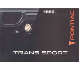 1996 Pontiac Trans Sport
