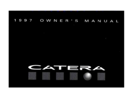 1997 Cadillac Catera