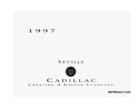 1997 Cadillac Seville