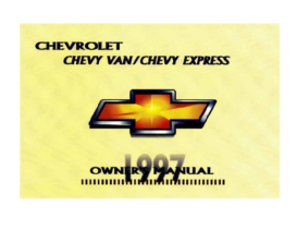 1997 Chevrolet Express