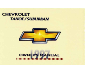 1997 Chevrolet Tahoe-Suburban