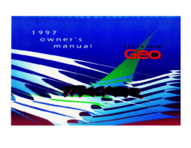 1997 GEO Tracker