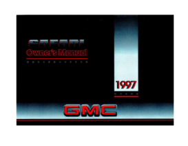 1997 GMC Safari