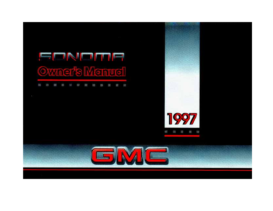 1997 GMC Sonoma