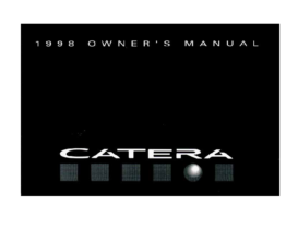 1998 Cadillac Catera