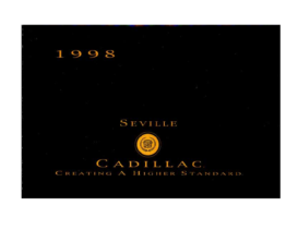 1998 Cadillac Seville