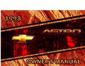 1998 Chevrolet Astro