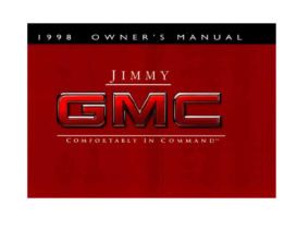 1998 GMC Jimmy