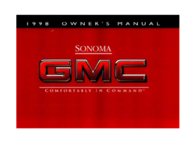 1998 GMC Sonoma