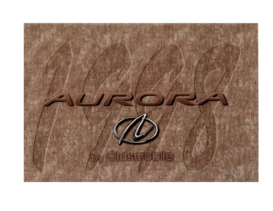 1998 Oldsmobile Aurora