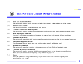 1999 Buick Century