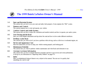 1999 Buick LeSabre