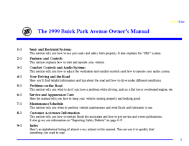 1999 Buick Park Avenue