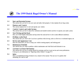 1999 Buick Regal