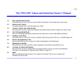 1999 GMC Yukon-Suburban