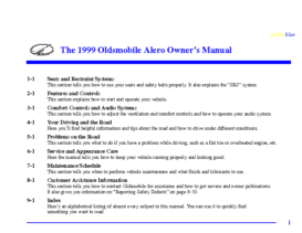 1999 Oldsmobile Alero