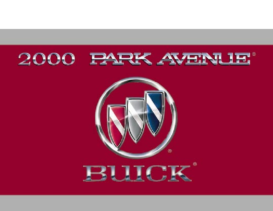 2000 Buick Park Avenue