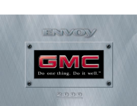 2000 GMC Envoy